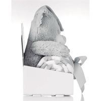 PELUCHE CON COPERTINA 90x75 cm